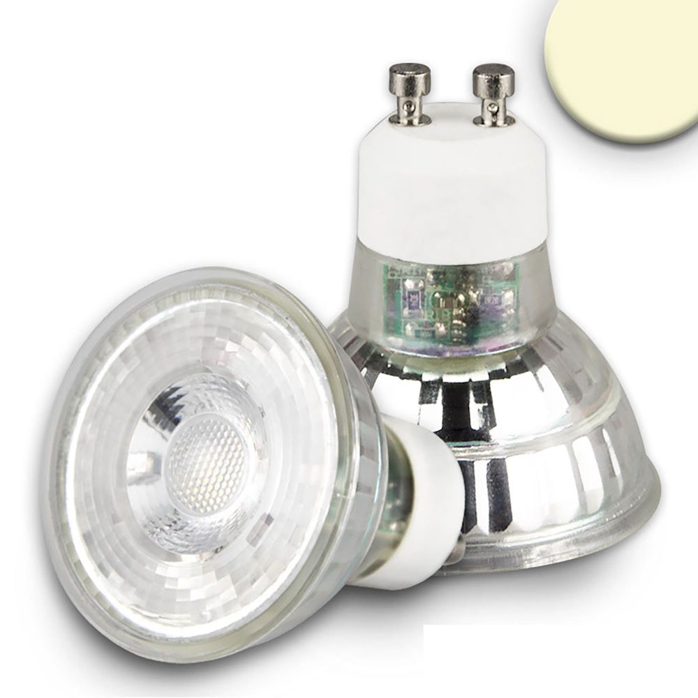 Ampoule LED GU10 dimmable mono LED HIGH-COB 5 watts