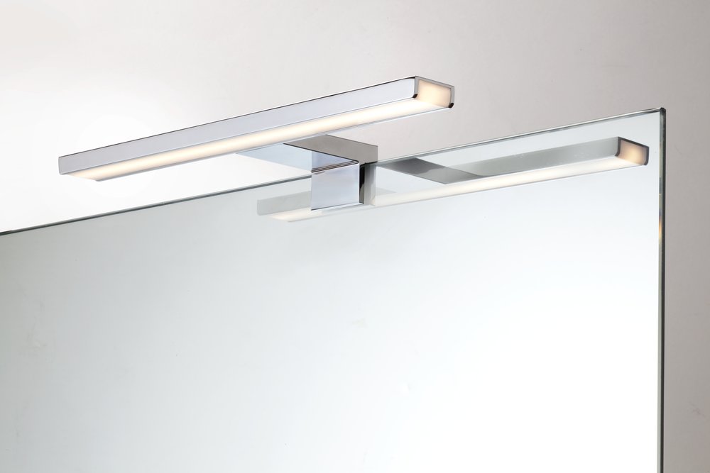 LED Spiegelleuchte Aalto Chrom kaufen 50cm