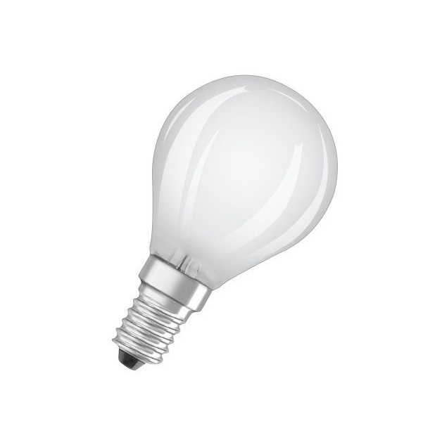 4W 60 LEDs Traditional Bulb Warm White Small Screw Base E14 