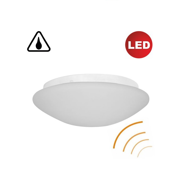 cassette Soedan Verrijking LED ceiling lamp with sensor OL2 IP44 buy now - Lichtakzente.at