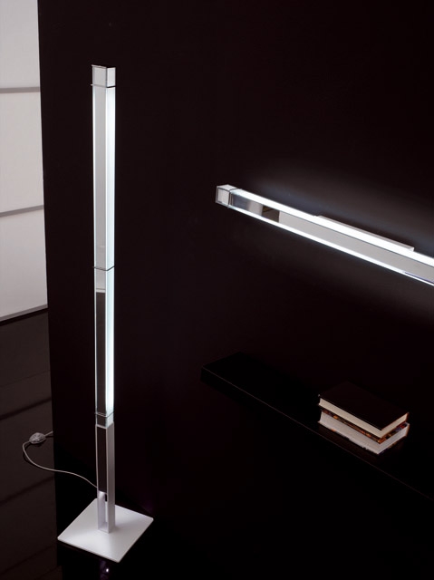 Ruggiu Manhattan Led Floor Lamp Lichtakzente At