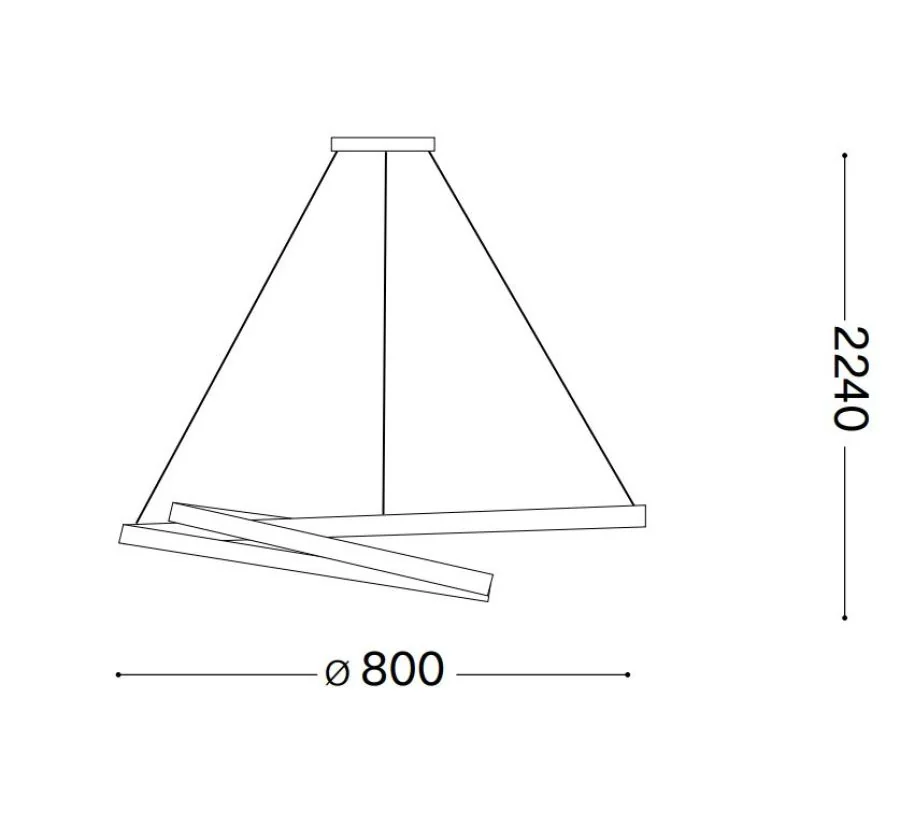 Skizze Oz Ø:80cm