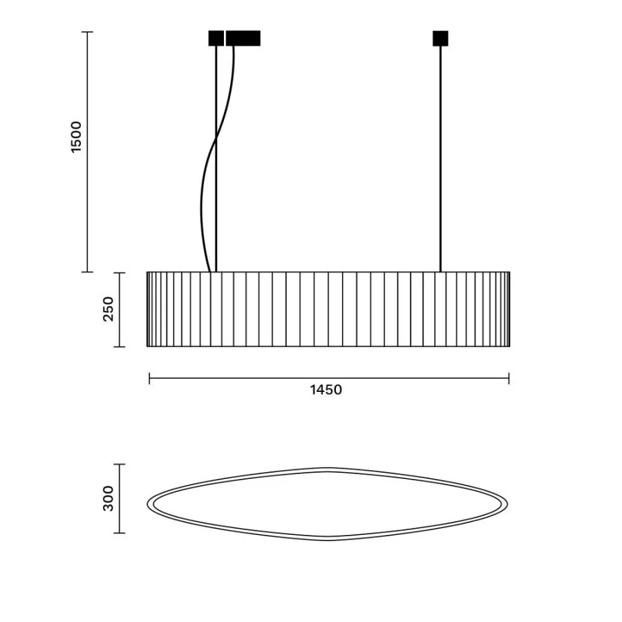 Skizze von Elisse 1450mm