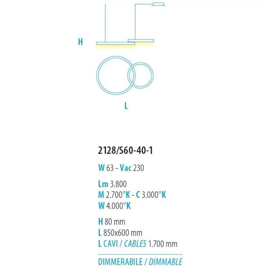 Sketch Loop up-down 2128/S60-40-1