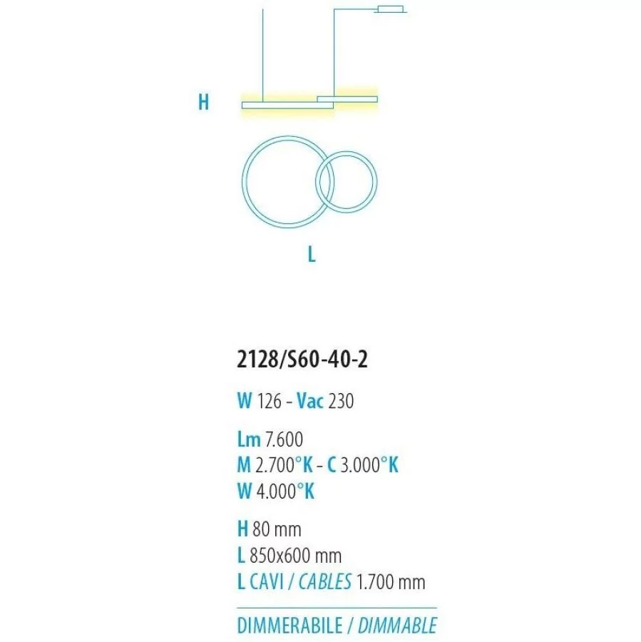 Sketch Loop up-down 2128/S60-40-2