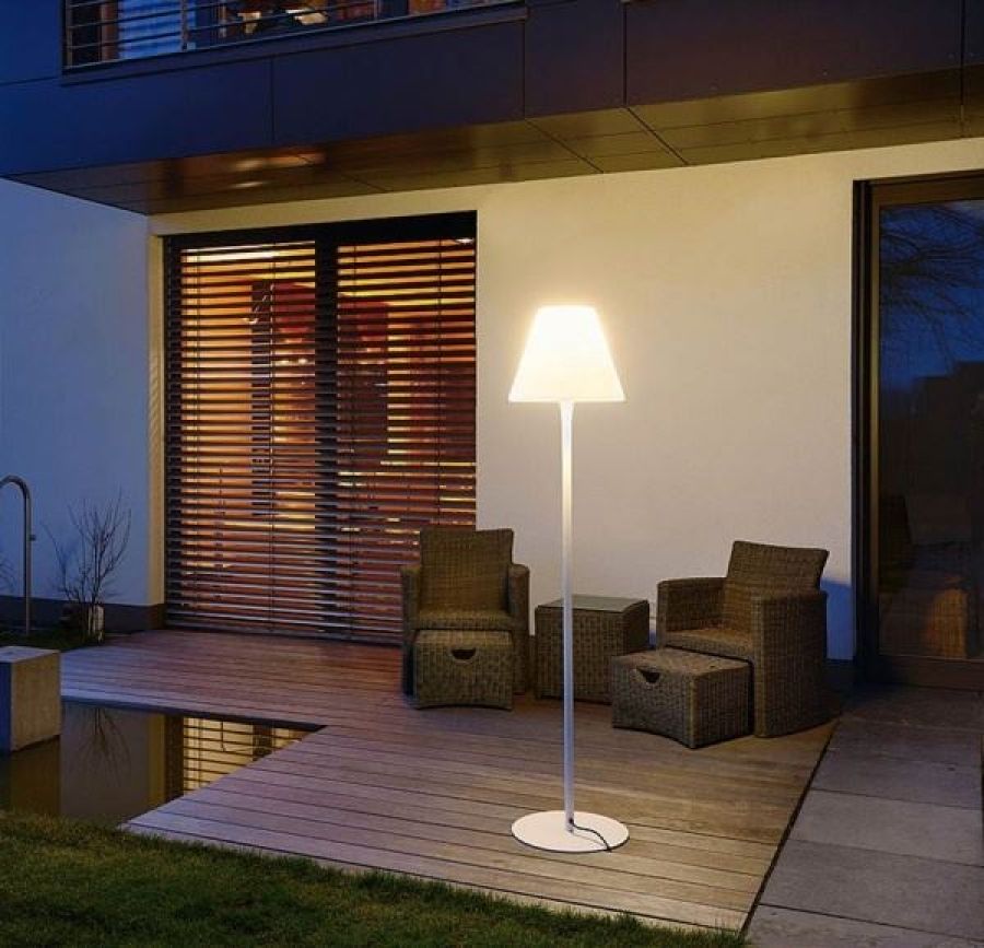 Outdoor floor lamp Adegan H: 180cm