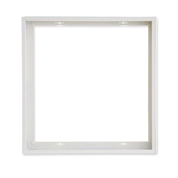 White mounting frame 60x60x5cm quick installation