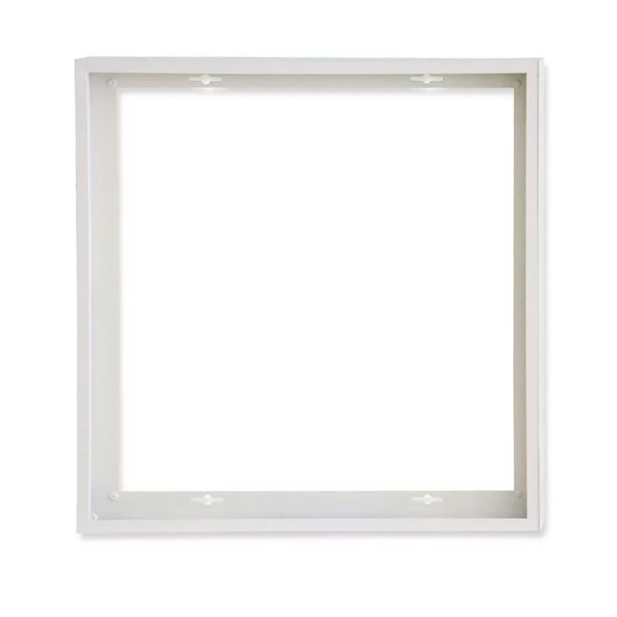 White mounting frame 60x60x5cm quick mounting