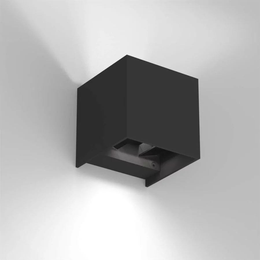 Planlicht Spacecube 100 wall lamp outdoor