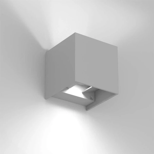 Planlicht Spacecube 100 IP54 wall lamp outdoor