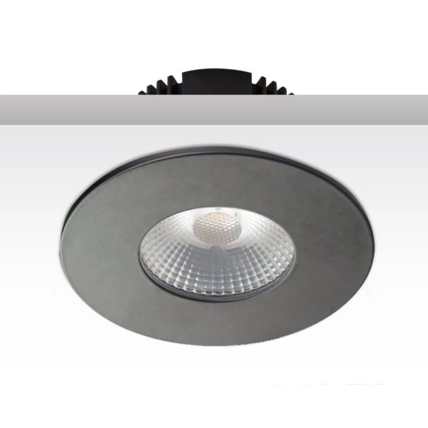 Sys recessed spotlight IP65 for shower