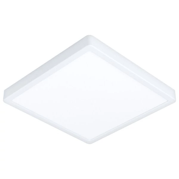 Bathroom LED ceiling lamp Fueva IP44 white