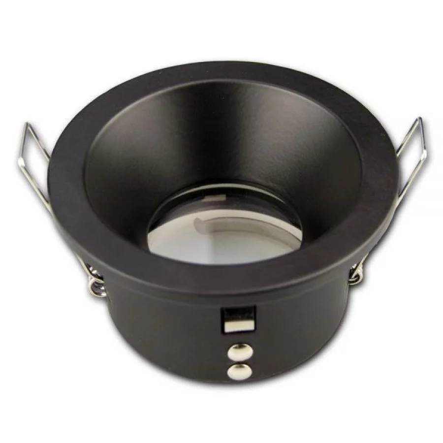 Outdoor downlight IP54 black