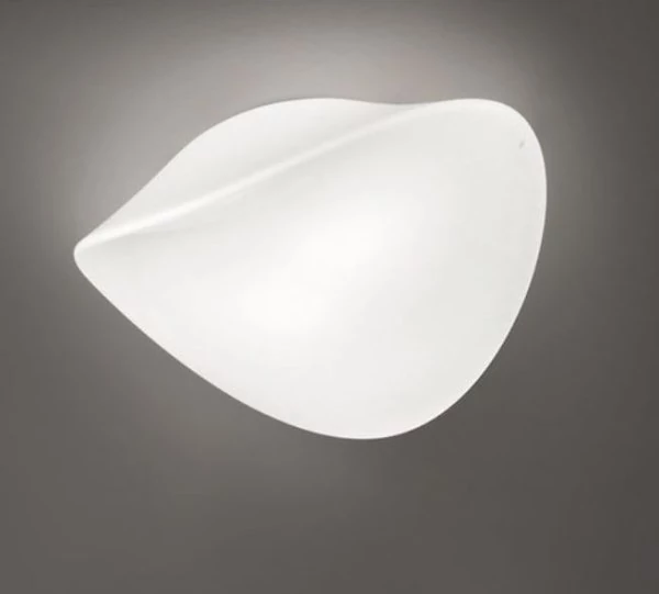 Milchglaslampe Balance von Vistosi M E27