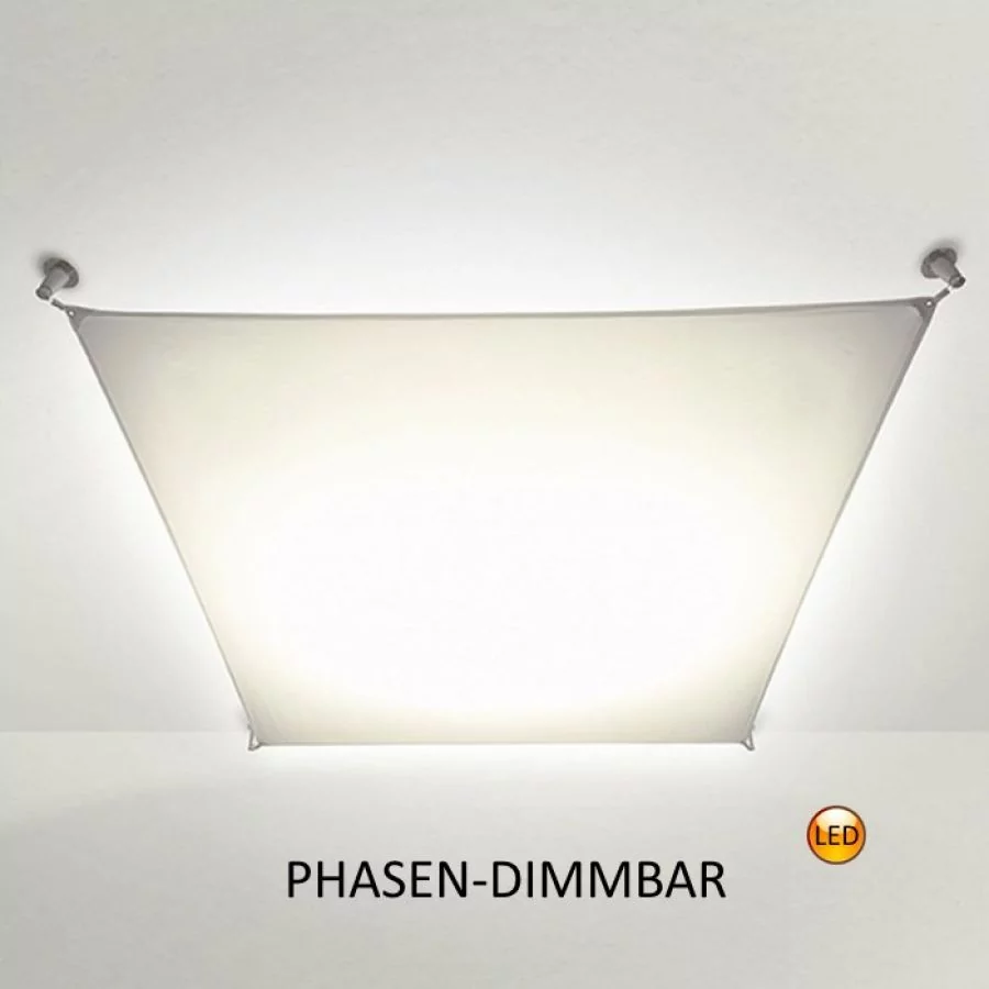 B.lux Veroca 2 LED ceiling lamp phase-DIM 3000K