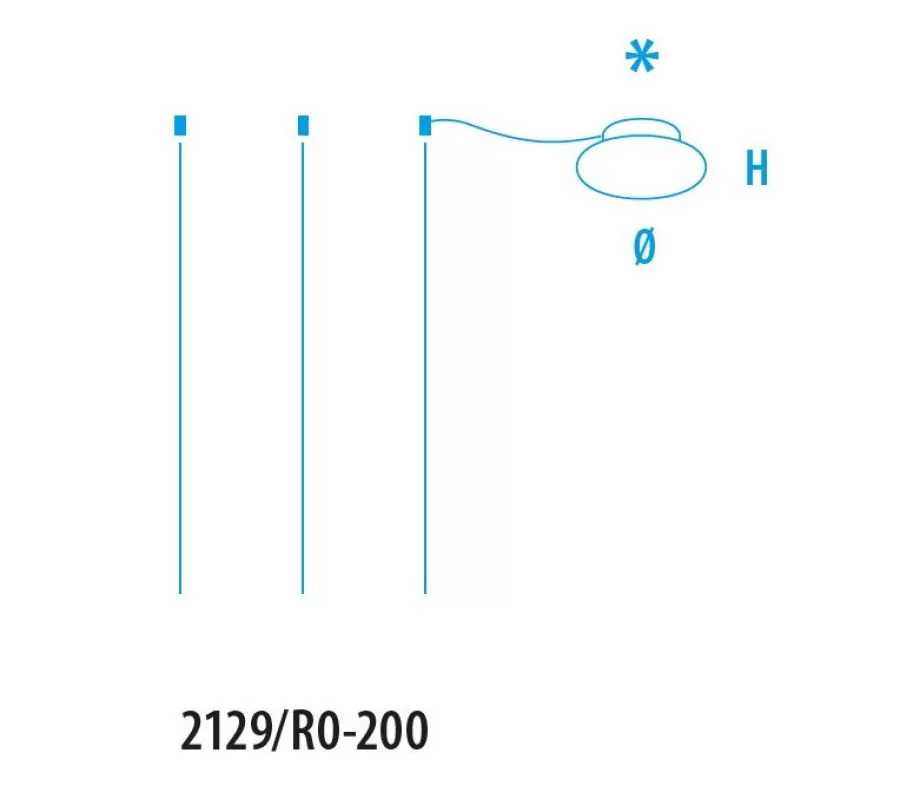 Baldachin for decentralized suspension 200W