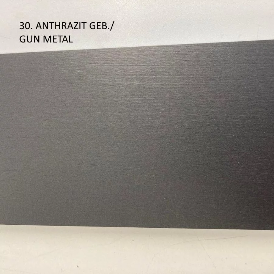 Farbe: Anthrazit gebürstet / Gun metal