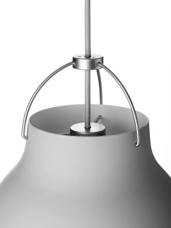 Lightyears Caravaggio pendant lamp grey 25