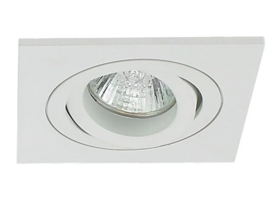 Onok 192 recessed spotlight white square