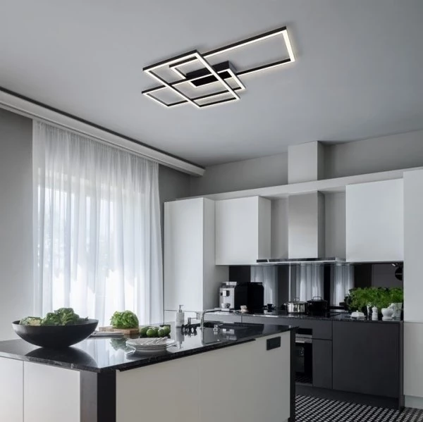 Ceiling lamp for the kitchen