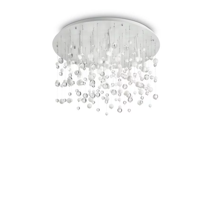Weiße LED Deckenlampe Neve PL12 Ø:63cm Weiße LED Deckenlampe Neve PL12 Ø:63cm