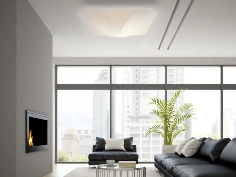 Eckige Wohnzimmer Deckenlampe Tanki