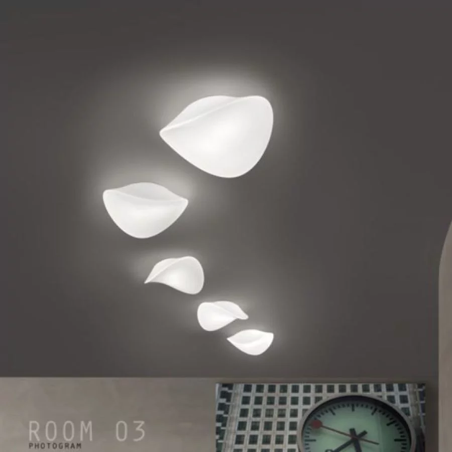 Vistosi Balance G ceiling lamp glass