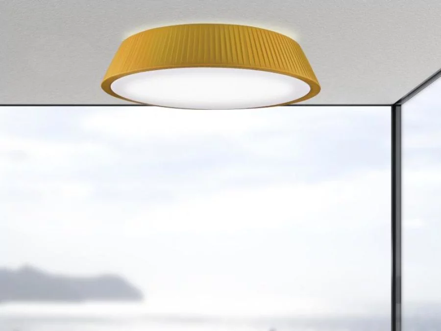 Lika Fresh ceiling lamp pleated