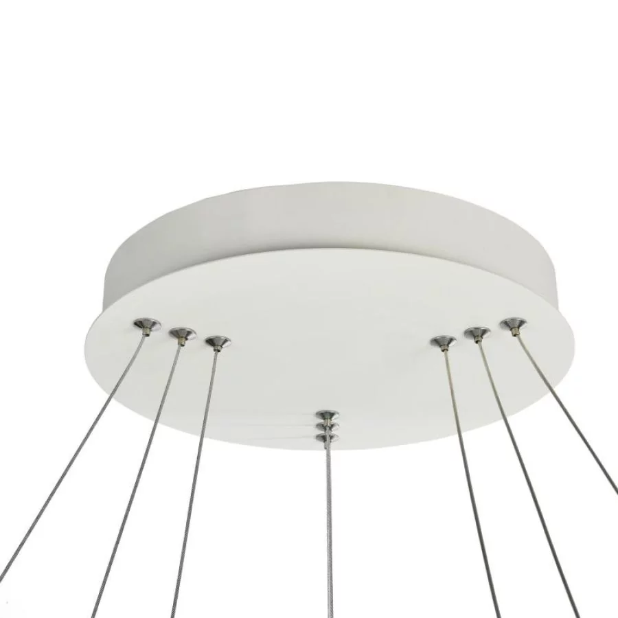Ceiling rose in white Ceiling rose in white