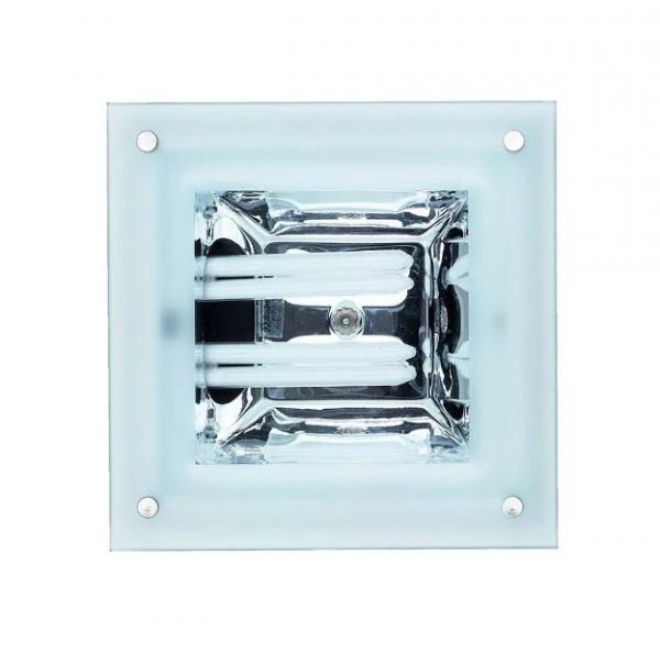 SLV glass downlight Quor 52/G ECG