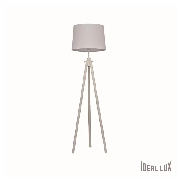 Dreibeinige Stehlampe York von Ideal Lux in Weiss Dreibeinige Stehlampe York von Ideal Lux in Weiss
