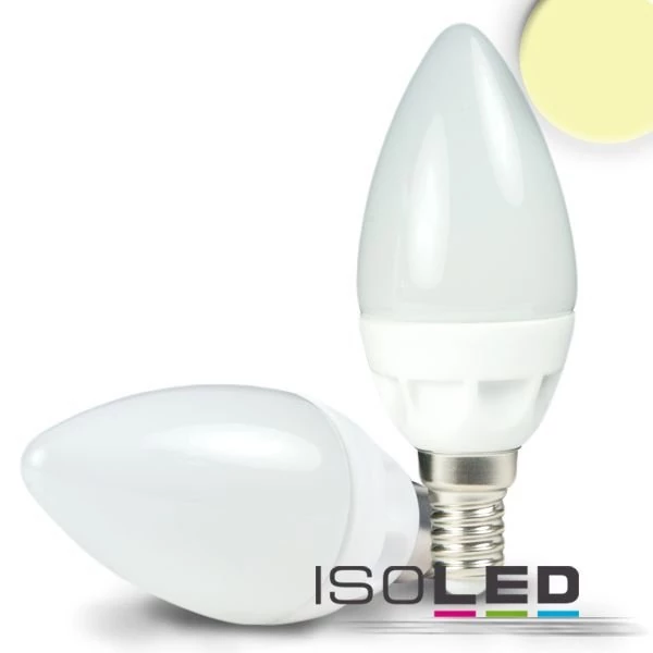 E14 LED candle bulb 4,5W warm white
