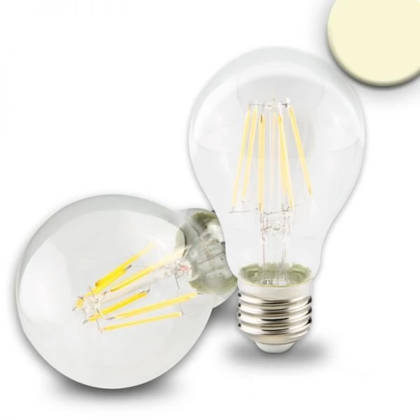 E27 LED bulb clear 5W warm white dimmable