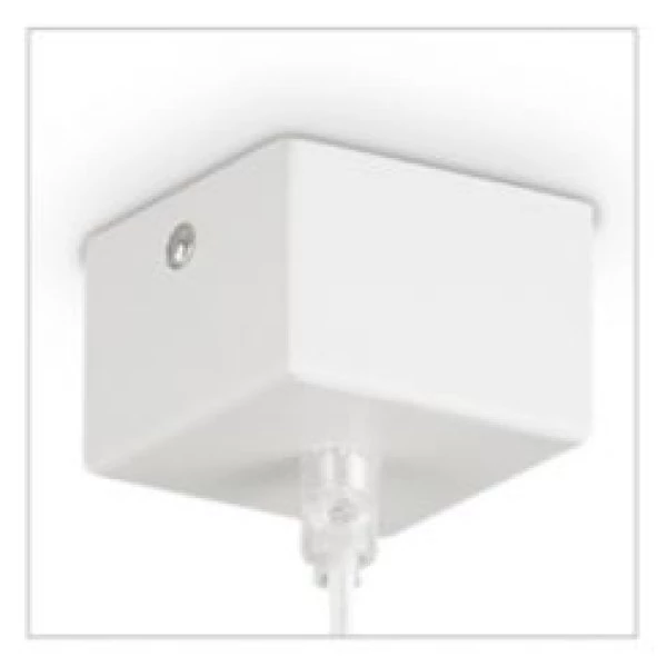 Ideal Lux square LED pendant lamp Sky