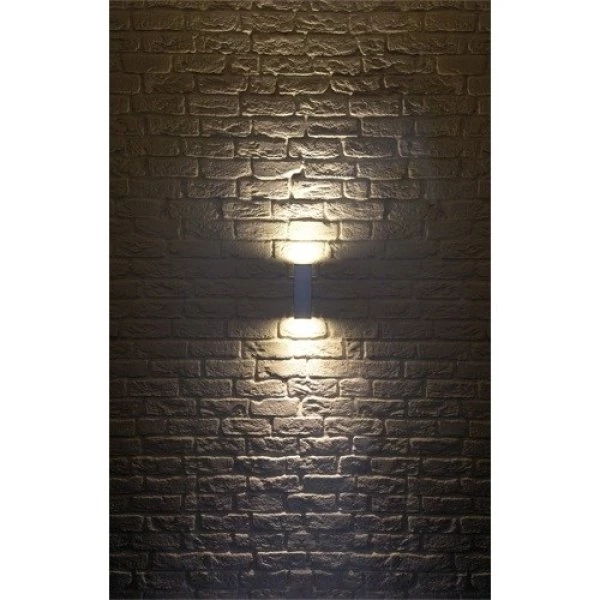 Theo up-down out wall lamp IP44 GU10