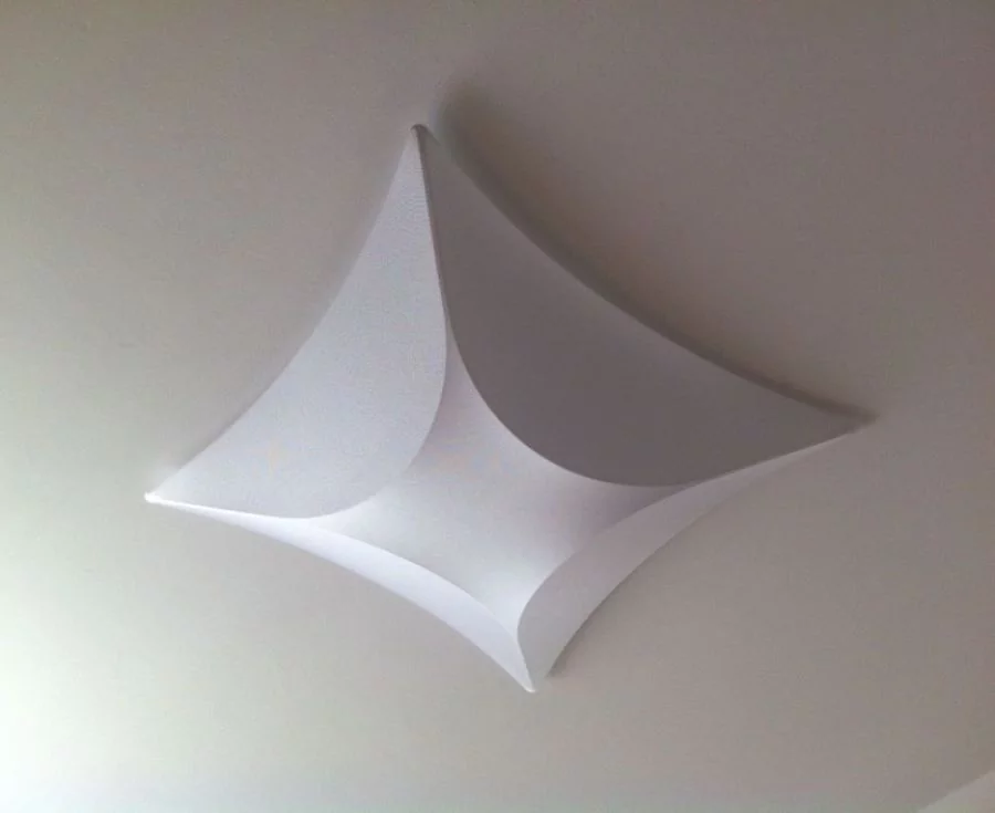 Wohnzimmer Deckenlampe Sinua 60x60cm