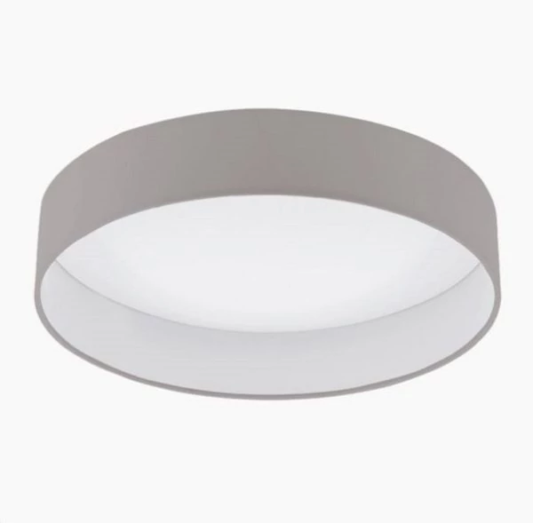 LED ceiling lamp Palomaro dimmable Ø:40cm taupe