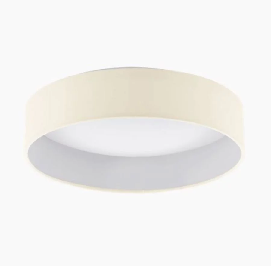 LED textil ceiling lamp Palomaro Ø:32cm