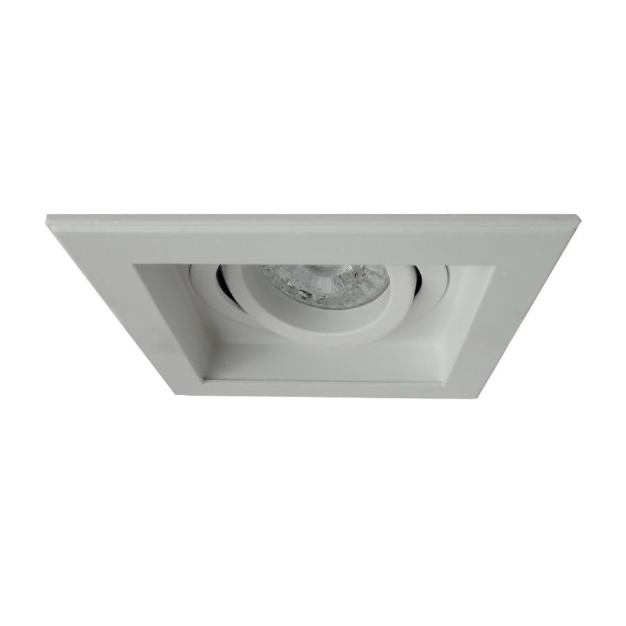Pamalux Sulima downlight GU10 square white