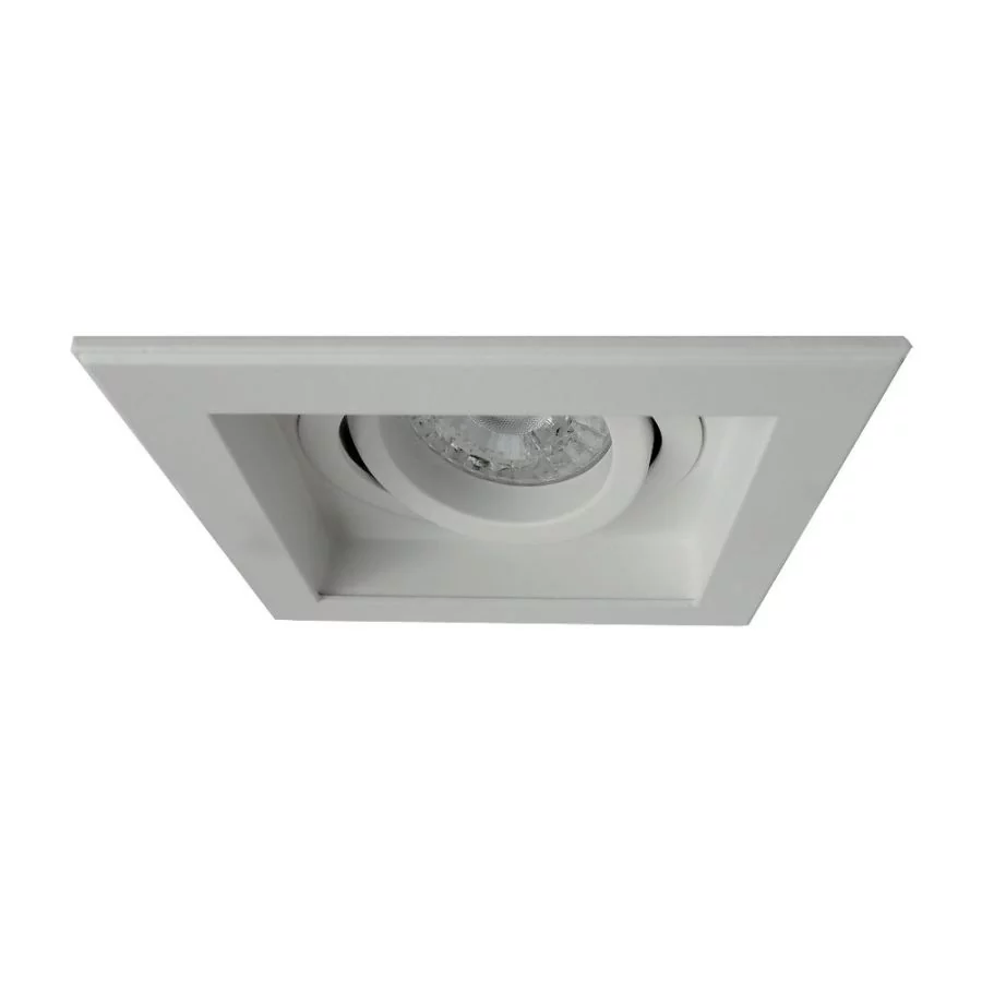 Sulima downlight GU10 square white