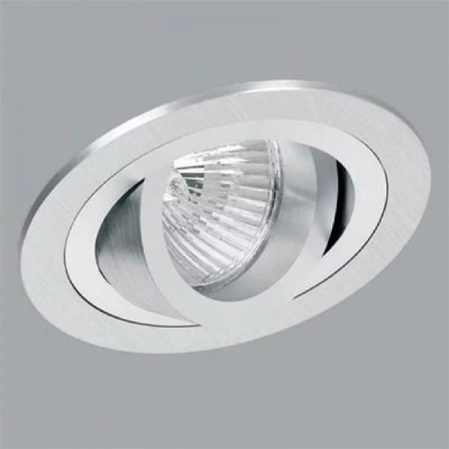 Onok 191 recessed spotlight alu brushed