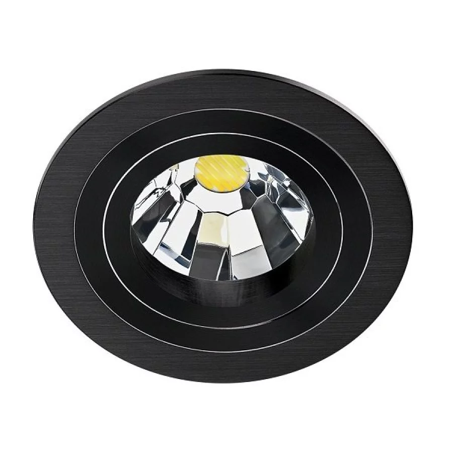 Onok 191 recessed spotlight black