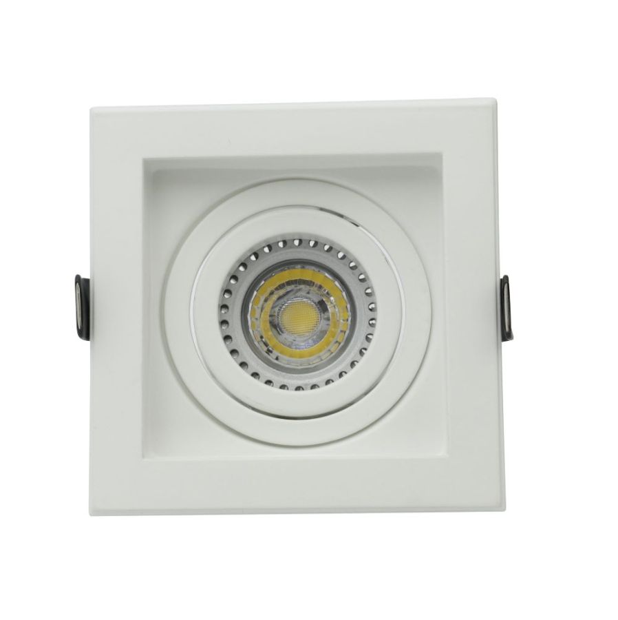 Pamalux Sulima downlight GU10 square white