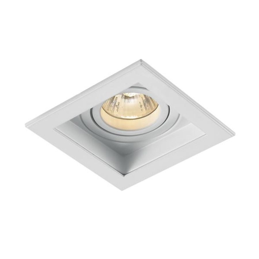 Pamalux Sulima downlight GU10 square white