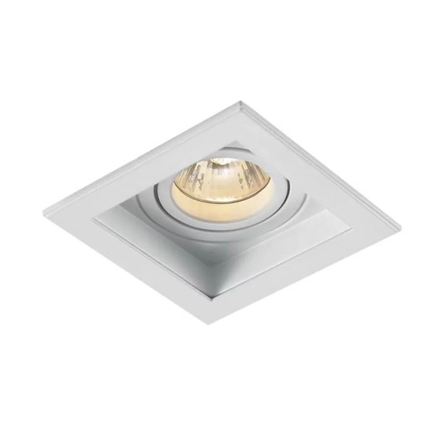 Sulima downlight GU10 square white