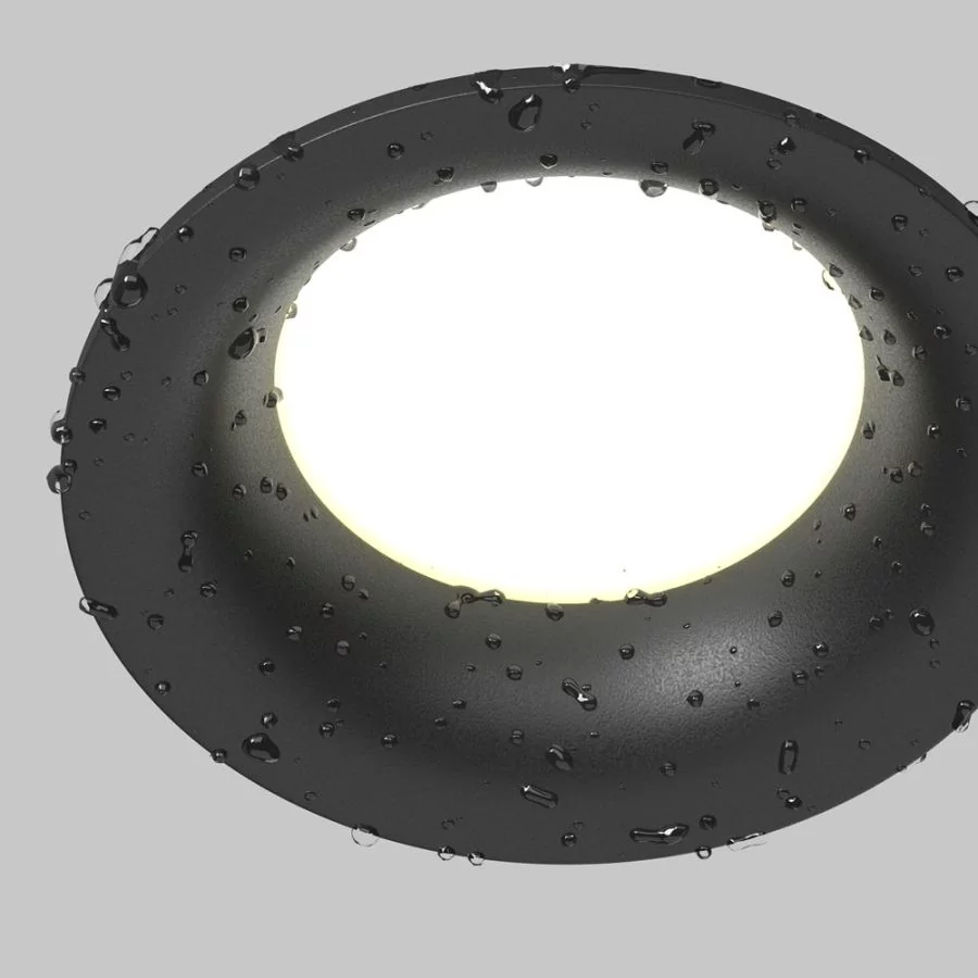Recessed spotlight for the shower and wet areas Recessed spotlight for the shower and wet areas