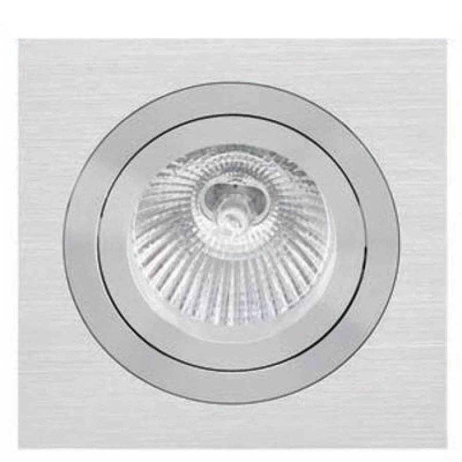 Onok 192 recessed spotlight alu brushed