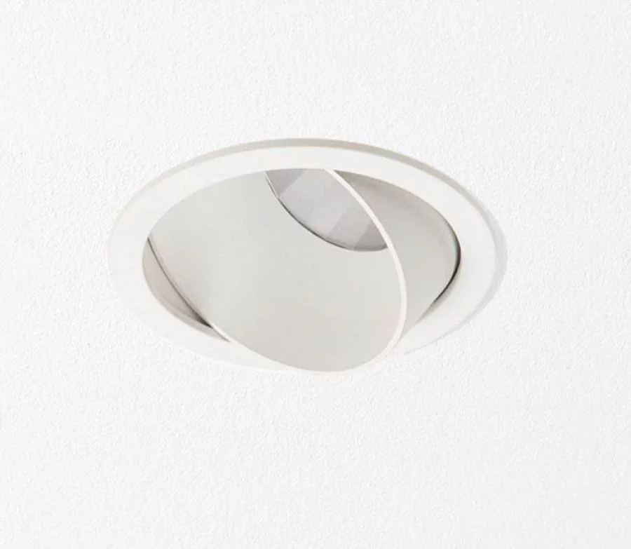 Ringo Tilt downlight white