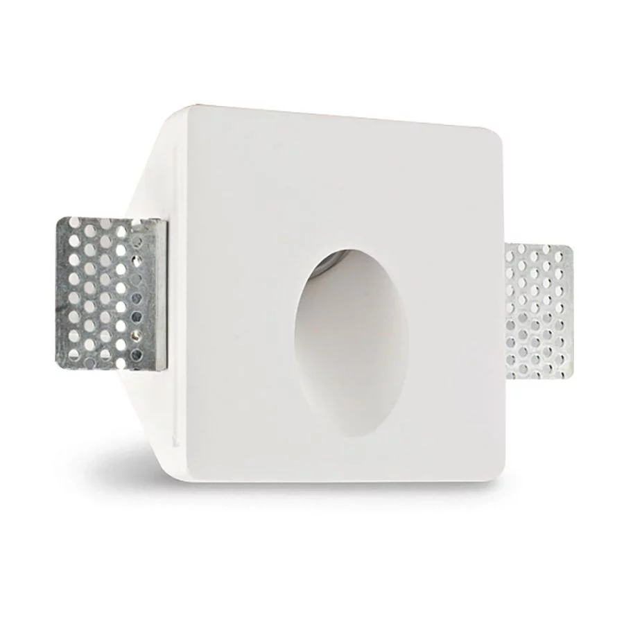 LED Stufenstrahler aus Gips für den Wandeinbau und zur Flur Beleuchtung LED Stufenstrahler aus Gips für den Wandeinbau und zur Flur Beleuchtung
