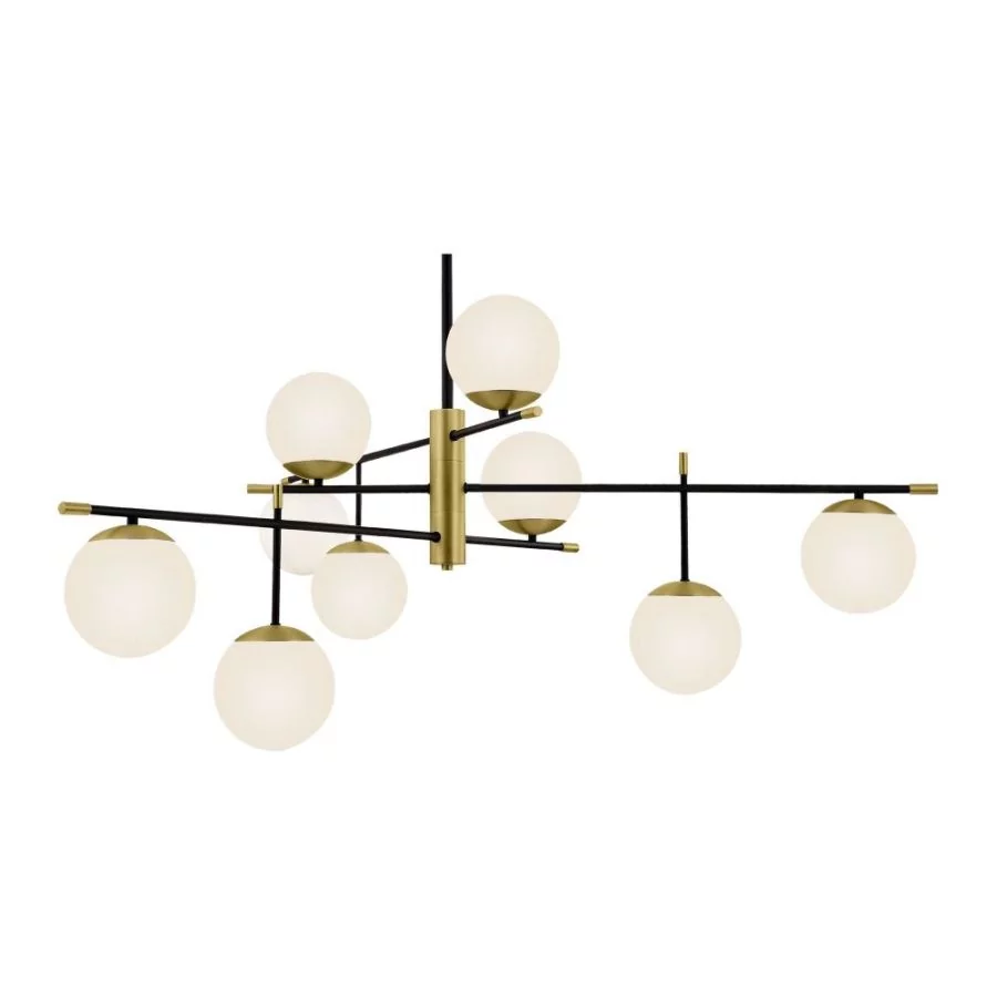 Maytoni Nostalgia chandelier gold 9-flames